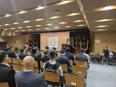 한국공인탐정협회- 전국탐정연맹 업무 협약식3