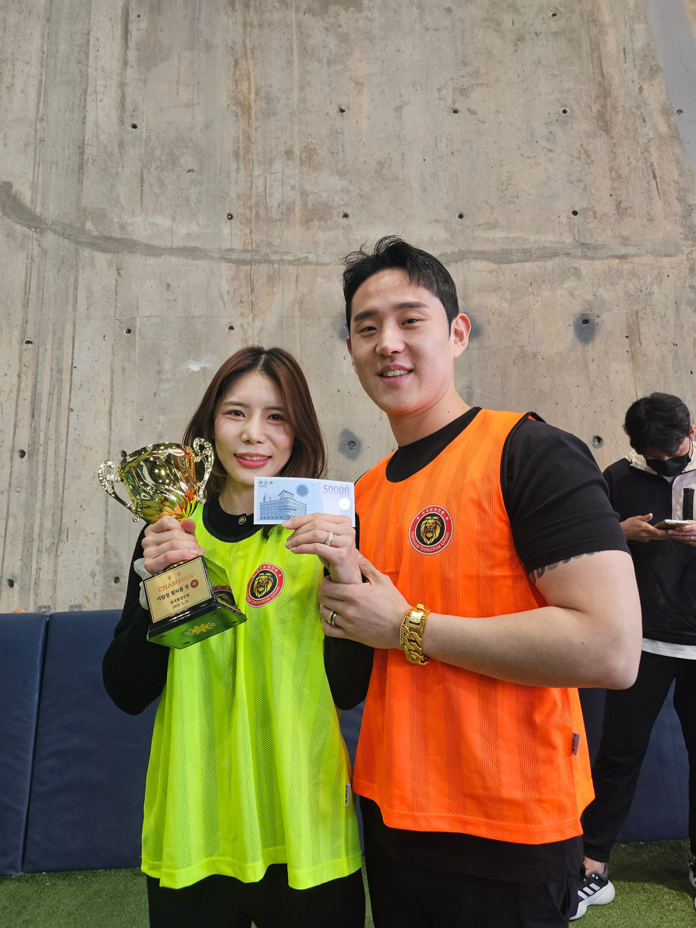 2025 전국탐정연맹 여탐정 팔씨름 우승자