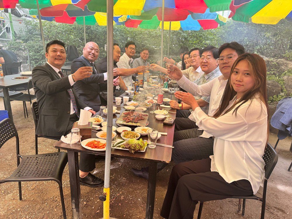 전국탐정연맹 - 한국공인탐정협회 (MOU) 업무 협약 체결 후 뒷풀이