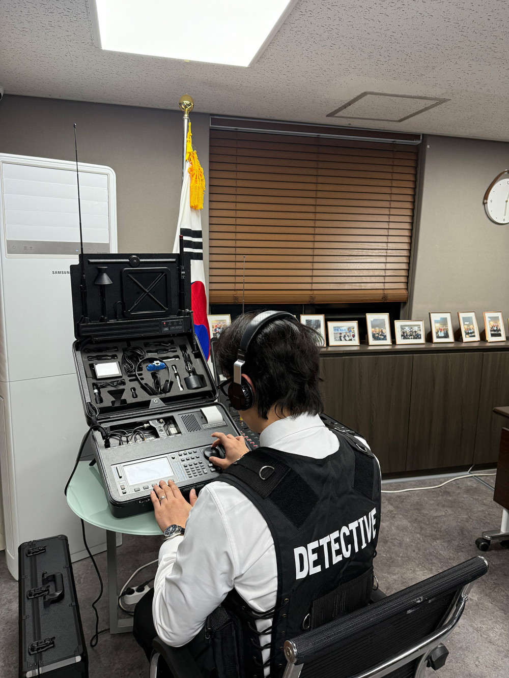 전국탐정연맹 - 도감청탐색사