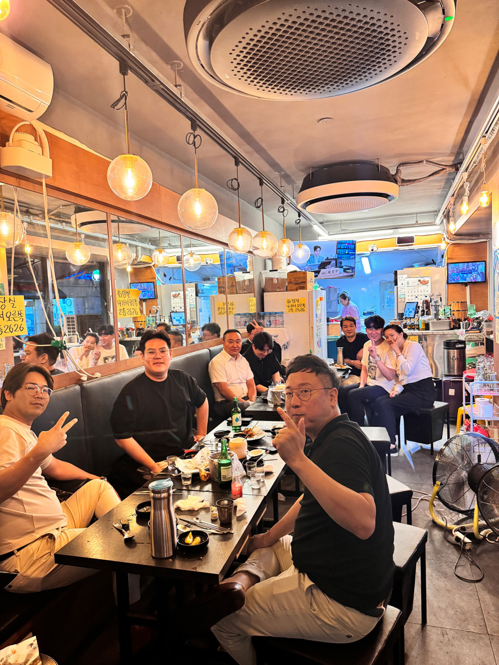 전국탐정연맹 제2회 분기별전체모임 소통 및 뒤풀이