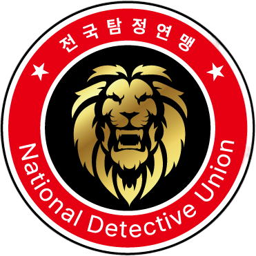 전국탐정연맹 로고